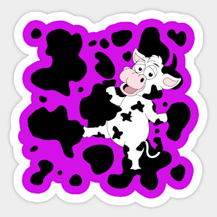 CaMooflauge Sticker